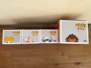 Pack 3 Funko Pop
Dragon Ball Z, Nemesis, Chase
