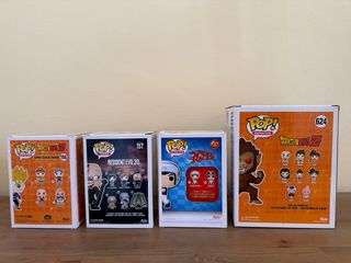 Pack 3 Funko Pop
Dragon Ball Z, Nemesis, Chase