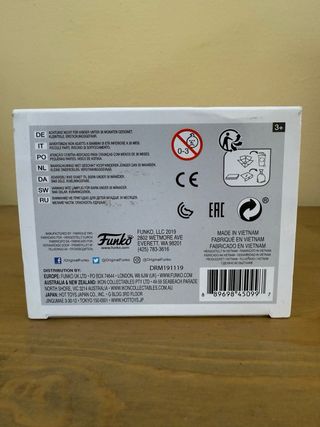 Pack 3 Funko Pop
Dragon Ball Z, Nemesis, Chase