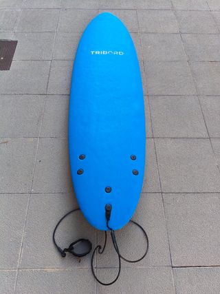 Tabla softboard surf 7' Tribord.
