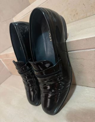 Scarpe eleganti Easy nere lucide