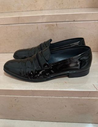 Scarpe eleganti Easy nere lucide