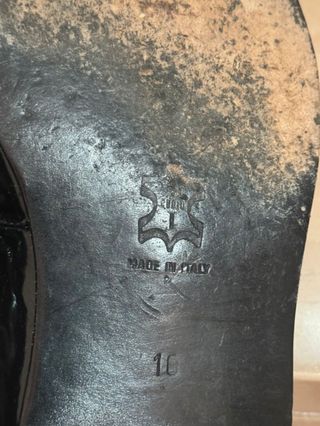 Scarpe eleganti Easy nere lucide