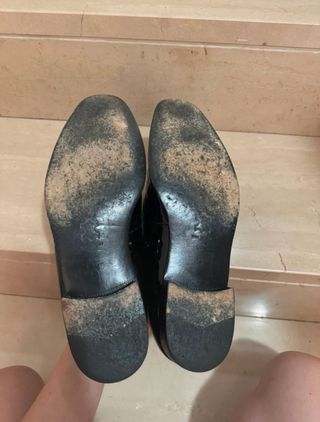 Scarpe eleganti Easy nere lucide