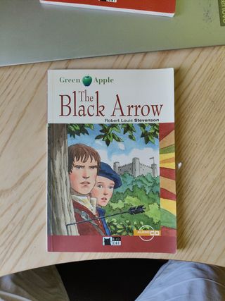 THE BLACK ARROW +CD (GREEN APPLE)