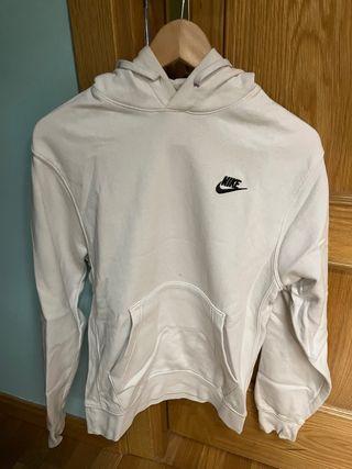 Sudadera Nike blanca
