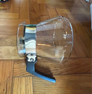 Caraffa bricco teiera in vetro