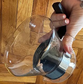 Caraffa bricco teiera in vetro