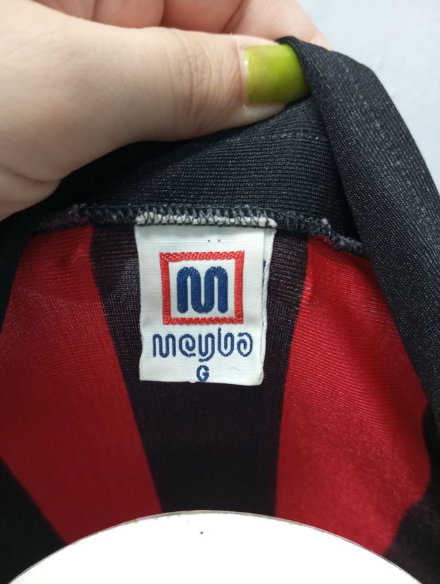 Camiseta Reus Deportivo Vintage Meyba 1980