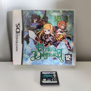 Etrian Odyssey DS