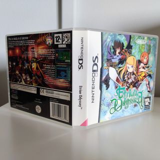 Etrian Odyssey DS