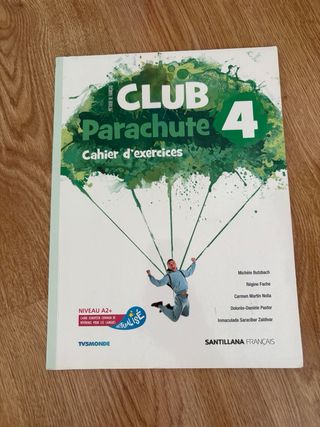 CLUB PARACHUTE 4 PACK ELEVE