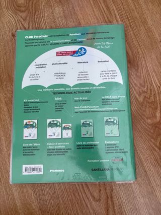 CLUB PARACHUTE 4 PACK ELEVE