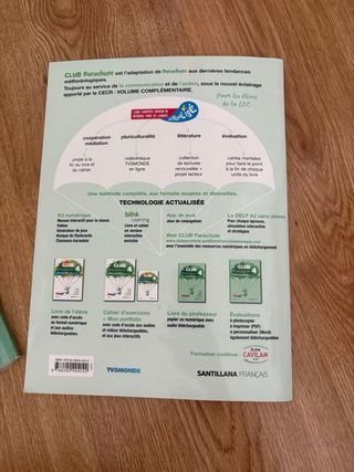 CLUB PARACHUTE 4 PACK ELEVE