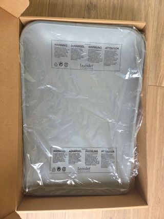 Cambiador Bebé Leander Gris