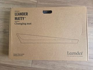 Cambiador Bebé Leander Gris