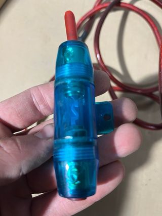 Cable con fusible para etapa de potencia