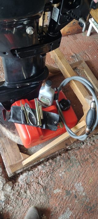 Motor fueraborda Mariner 15 CV 4T