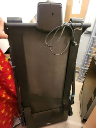 Cinta de correr plegable