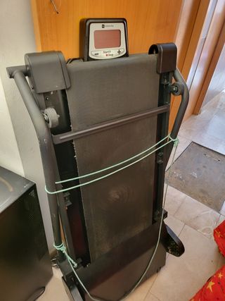 Cinta de correr plegable