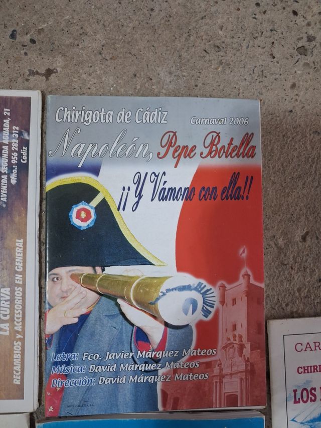 Libretos Carnaval Cádiz
