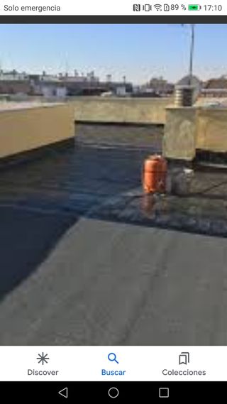 AISLAMIENTO TERRAZA IRUN Y FRANCIA