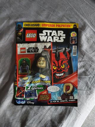 Revista Star Wars N°105 - Edición Especial Emperad