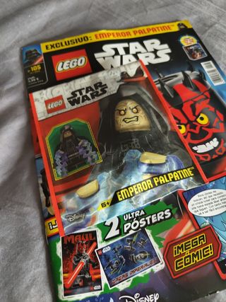 Revista Star Wars N°105 - Edición Especial Emperad