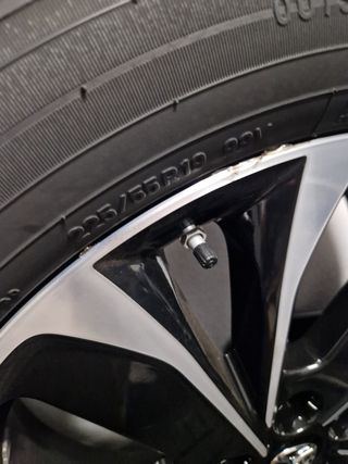 RUEDAS NUEVAS19mazda completas