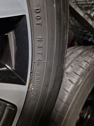 RUEDAS NUEVAS19mazda completas