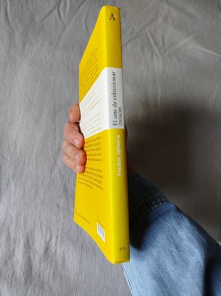 El arte de coleccionar moscas