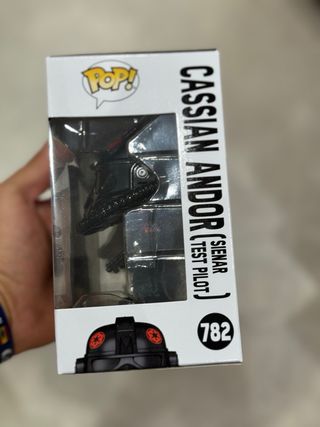 Funko Pop! Star Wars Cassian Andor 782 Chase