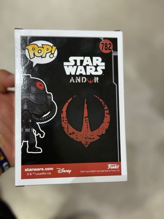 Funko Pop! Star Wars Cassian Andor 782 Chase