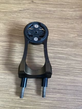 Soporte Manillar Garmin Negro