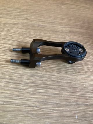 Soporte Manillar Garmin Negro
