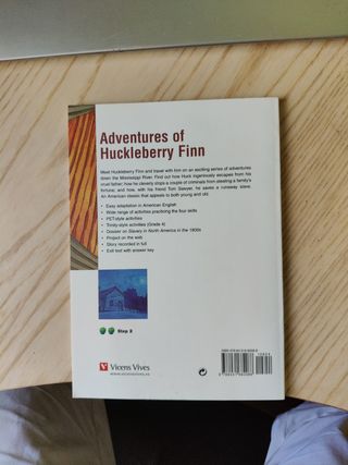 Adventures Of Huckleberry Finn+cd