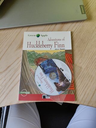 Adventures Of Huckleberry Finn+cd