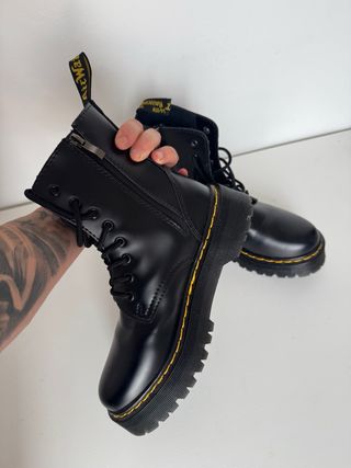 Botines Dr. Martens Negros #42--26cm