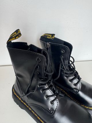 Botines Dr. Martens Negros #42--26cm