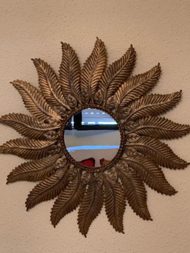 Coppia di specchietti da sole antichi