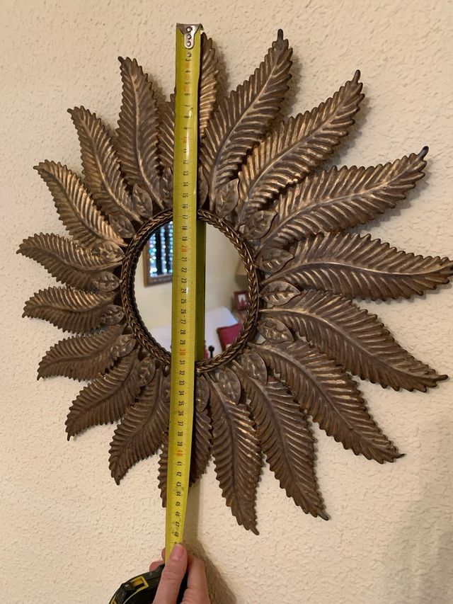 Coppia di specchietti da sole antichi