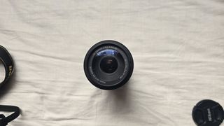 Cámara Nikon D3400 + 2 objetivos - €300