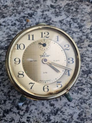 Sveglia vintage Peter trio silent
