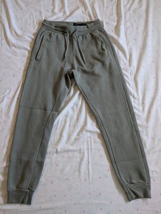 Pantalón de chándal verde
