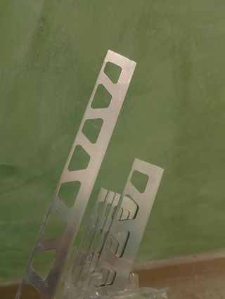 5 Perfiles para azulejos de aluminio