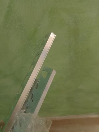 5 Perfiles para azulejos de aluminio