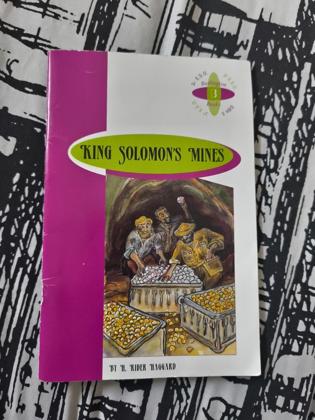 KING SOLOMON`S MINES 3ºESO