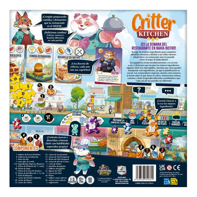 (OFERTA 20%) CRITTER KITCHEN