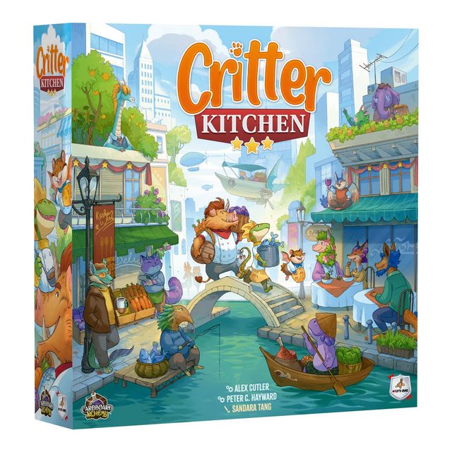 (OFERTA 20%) CRITTER KITCHEN