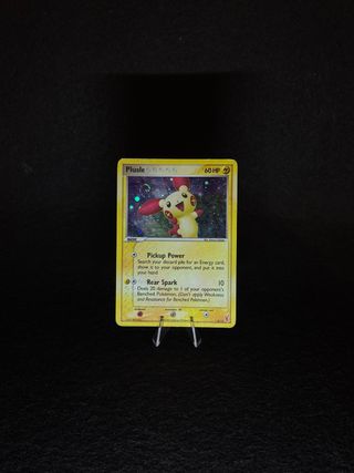 Pokemon Plusle Carta Holo